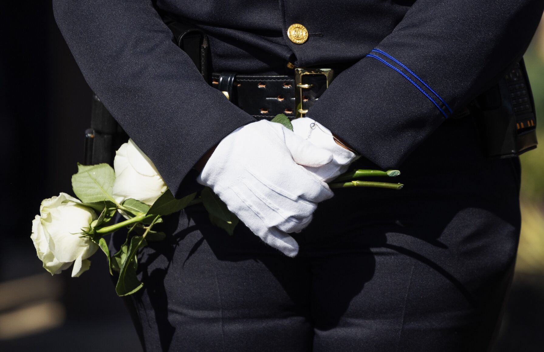 Fallen officer laid to rest